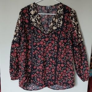 Charlotte Russe! Floral blouse